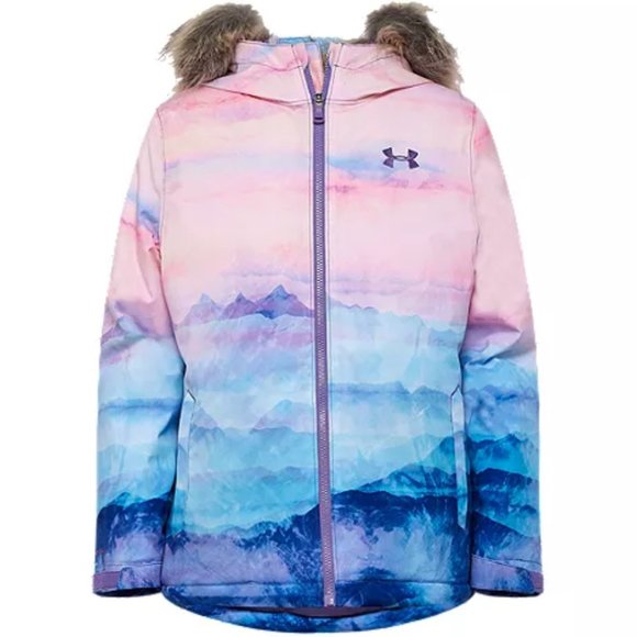Under Armour Jackets & Coats Under Armour Girls Laila Cloud